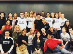 Reese Witherspoon, Rashida Jones, Tracee Ellis Ross, Brie Larson, Tessa Thompson, Kerry Washington y Rosario Dawson publicaron un video para dar la noticia. INSTAGRAM / reesewitherspoon