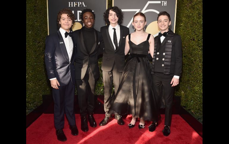 El elenco de la serie 