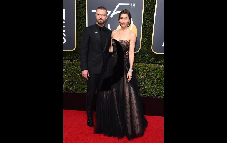 Justin Timberlake y Jessica Biel.