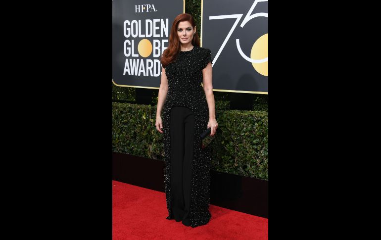 Debra Messing.
