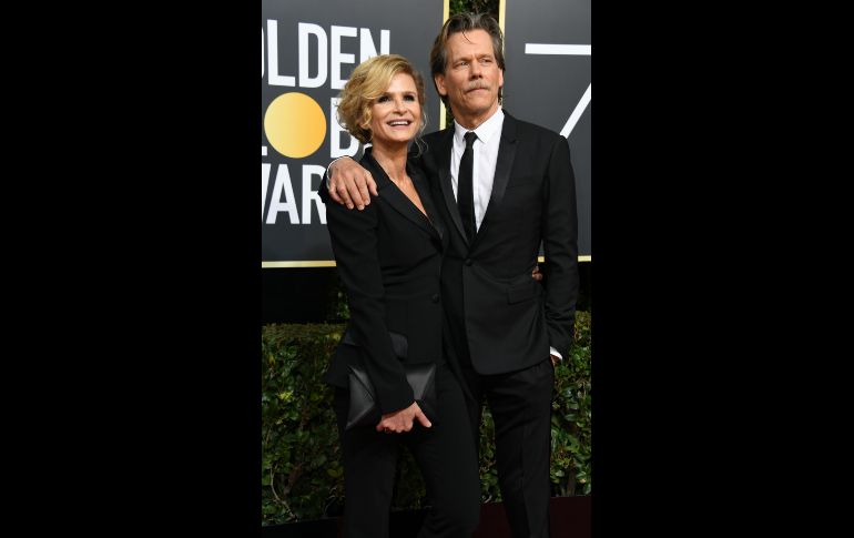 Kevin Bacon y Kyra Sedgwick.