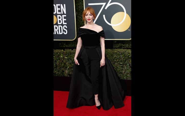 Christina Hendricks.