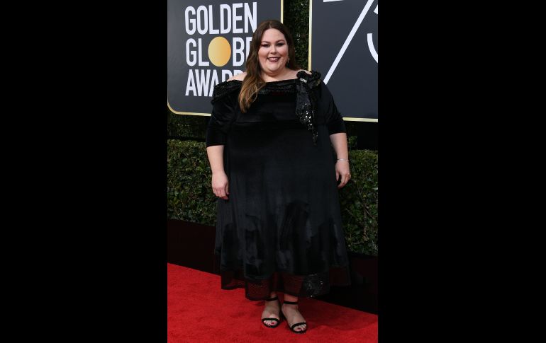 Chrissy Metz.