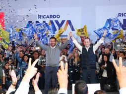 Ricardo Anaya agregó que el que “nada debe, nada teme”. TWITTER / @RicardoAnayaC