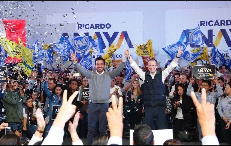 Ricardo Anaya agregó que el que “nada debe, nada teme”. TWITTER / @RicardoAnayaC