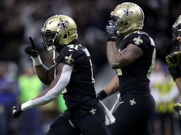 Los Saints lograron su primer triunfo en playoffs en las últimas cuatro campañas. AFP / C. Graythen