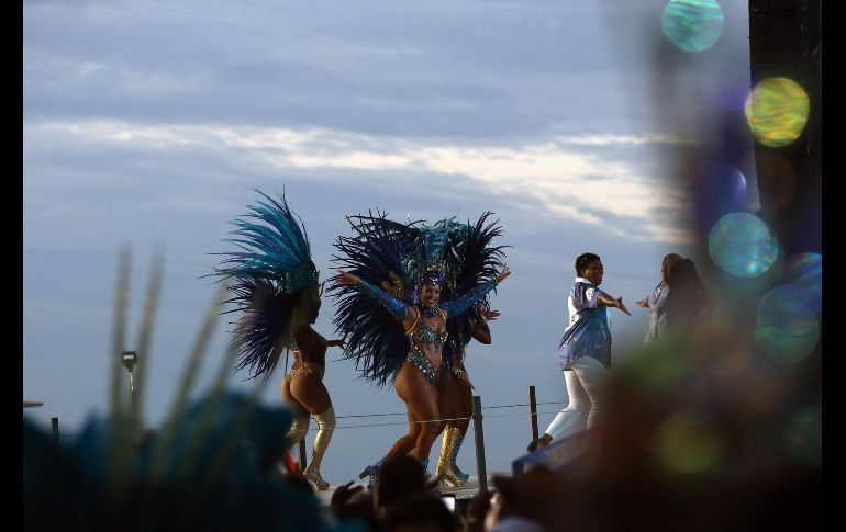 El espectáculo contó con la participación de las 