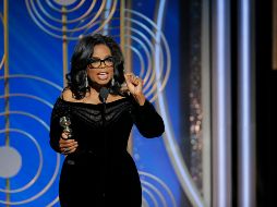 Oprah Winfrey  recibió el premio Cecil B. de Mille por ser 