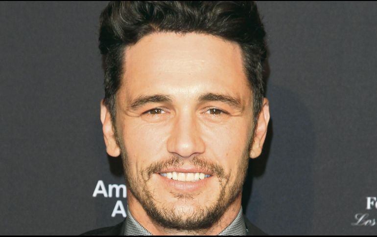 James Franco. El actor que ayer ganó su primer Globo de Oro asistió a la fiesta de la academia británica. EFE