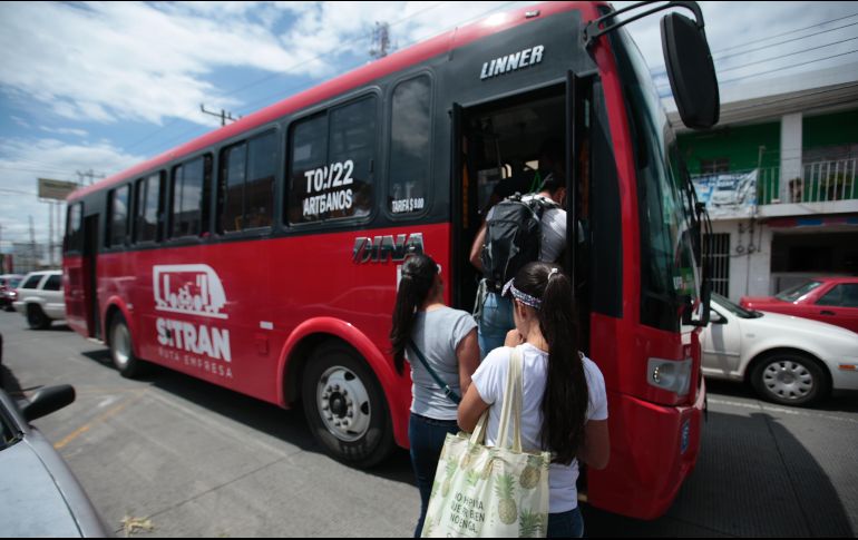 Prevén que entre marzo y abril ya operen las troncales de Mariano Otero, Circunvalación y Pablo Valdez. EL INFORMADOR/F. Atilano