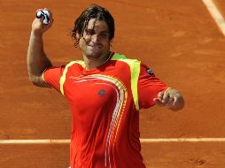 David Ferrer batió a Yibing Wu por 7-6 (7) y 6-4, en un partido que se alargó durante dos horas. AP/ARCHIVO