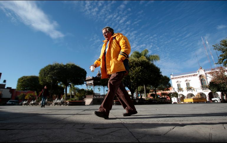 El SMN diagnostica para hoy cielo despejado y ambiente templado durante el día en la entidad. EL INFORMADOR/ARCHIVO