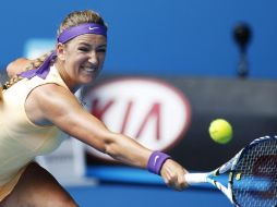 “Vika”, quien se ausentó por maternidad el año pasado, fue invitada al Grand Slam en Melbourne, que comienza el 15 de enero. EFE / ARCHIVO