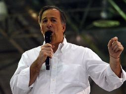 El dirigente nacional del PRI confía que Meade Kuribreña gane las elecciones con 40 por ciento de apoyo. SUN / P. Morales