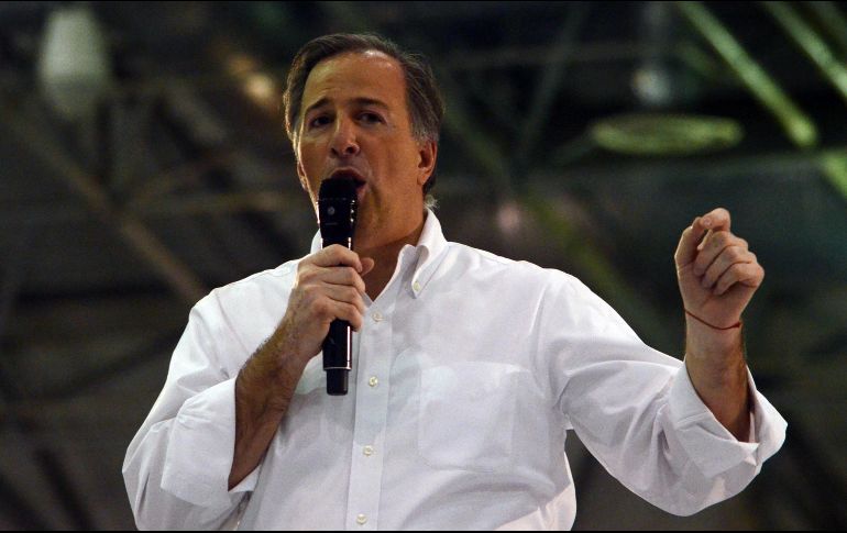 El dirigente nacional del PRI confía que Meade Kuribreña gane las elecciones con 40 por ciento de apoyo. SUN / P. Morales