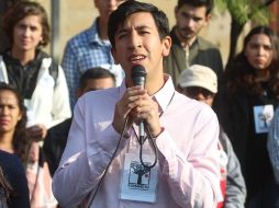 Los integrantes de la plataforma 