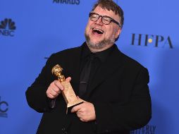 ''The Shape of Water'', la cinta del tapatío, contaba con siete nominaciones. AP/J. Strauss