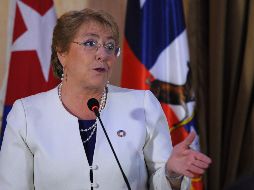 El 11 de marzo, Michelle Bachelet entregará la presidencia a su sucesor Sebastián Piñera. AFP/ Y. LAGE