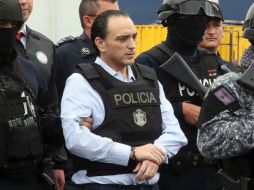 La única carpeta administrativa contra Borge Ángulo que existe hasta ahora es del orden federal. AP / ARCHIVO