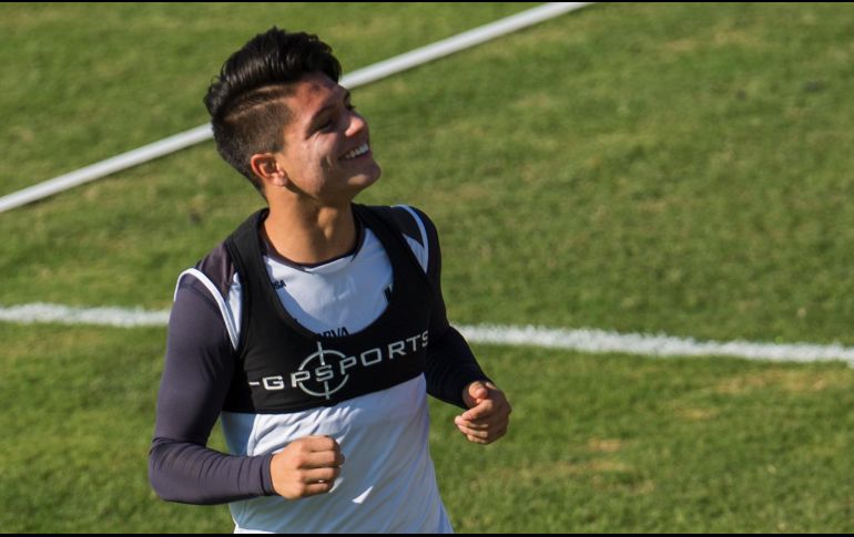 El mediocampista de los Rayados llamó la atención del futbol mexicano por su buen desempeño en su debut en la Jornada 1 del Apertura 2017. MEXSPORT / ARCHIVO