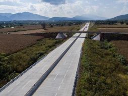 Se destacó que la obra que generó más de 15 mil empleos directos e indirectos. TWITTER / @SCT_mx