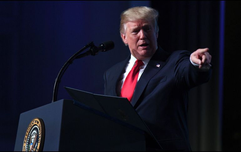 Según la NBC, el equipo legal de Donald indaga también la posibilidad de llegar a un acuerdo con la oficina de Mueller para evitar la entrevista al presidente. AFP / J. Watson