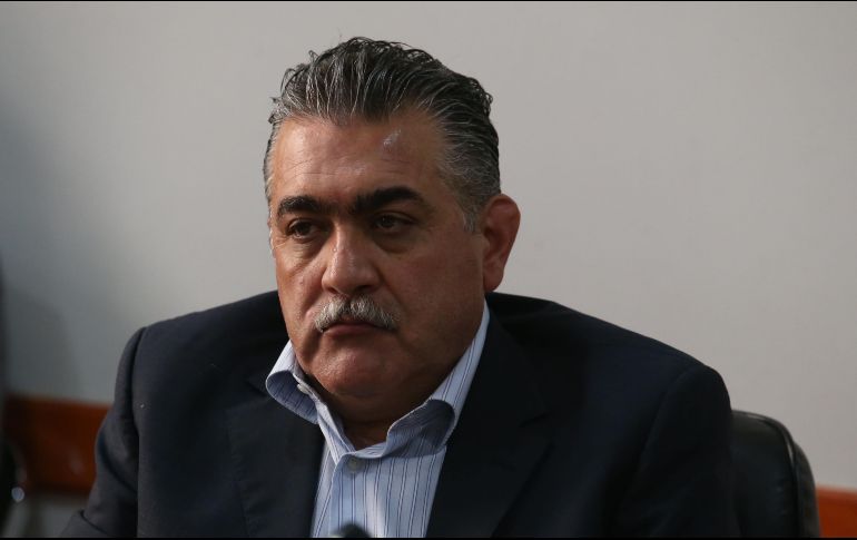 Hugo Contreras reitera las críticas a la fracción de MC, a quien responsabilizó de la judicialización del nombramiento. EL INFORMADOR / ARCHIVO