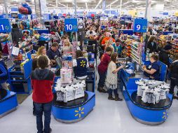 En el acumulado de 2017, las ventas totales de la cadena de autoservicio superaron los 462 mil 327 millones de pesos. AP / ARCHIVO