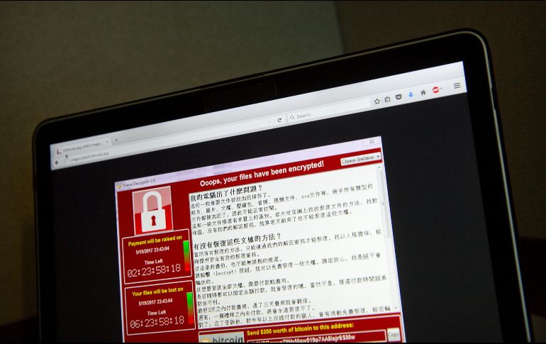 La dependencia refirió que las capacidades de este malware consistían en la extracción de información de los discos duros en el sistema infectado. AP / ARCHIVO