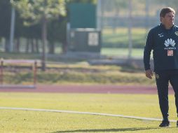 Todo apuntaba a que el conjunto de Miguel Herrera continuaría en la búsqueda de un nueve proveniente de Europa. MEXSPORT / ARCHIVO