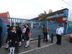 En un comunicado, la dependencia señaló que prácticamente 100 por ciento de los estudiantes del país de las escuelas dañadas por los sismos han regresado a clases. NTX / ARCHIVO