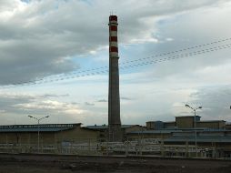Planta de enriquecimiento de uranio a las afueras de Isfahán. Irán advirtió que de romperse el pacto podría regresar rápidamente su programa nuclear. AP/Archivo