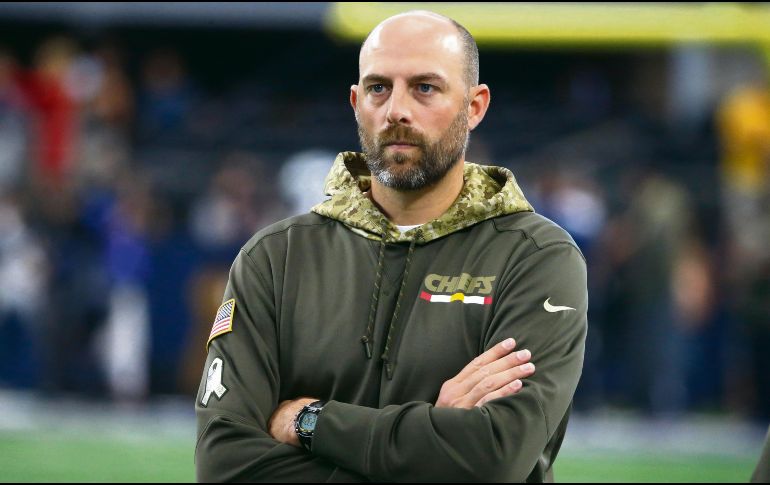 Debutante. Esta será la primera vez que Nagy asuma el control de un equipo en la NFL. Trabajó 10 años con Andy Reid. AP/M. Ainsworth