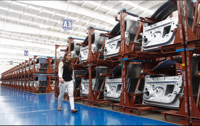 El aumento de las exportaciones es 12.1% mayor a lo registrado en 2016. EFE/F. Guasco