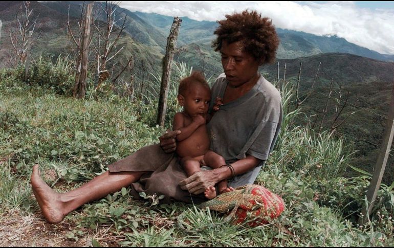 Autoridades barajan la posibilidad de que la enfermedad sea tosferina, neumonía o malaria, aunque debido a la ausencia de un equipo médico, esto es difícil de determinar. AP/ARCHIVO