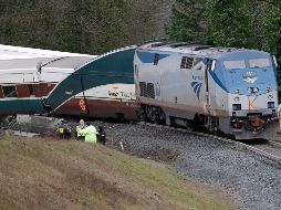 Dos trenes de pasajeros colisionaron en la estación de Geldenhuys. AP/ARCHIVO