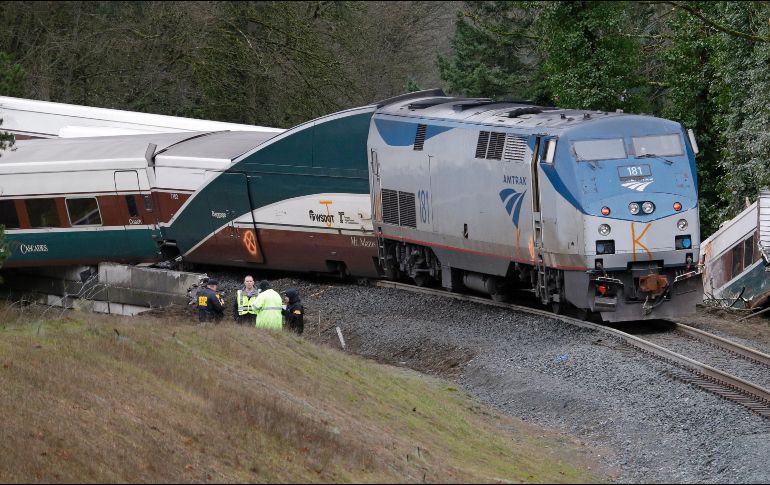 Dos trenes de pasajeros colisionaron en la estación de Geldenhuys. AP/ARCHIVO