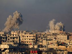 De esta forma, ascienden a 43 el número de poblados controlados por el Estado Islámico en el noreste de Hama. AFP/A. Almohibany