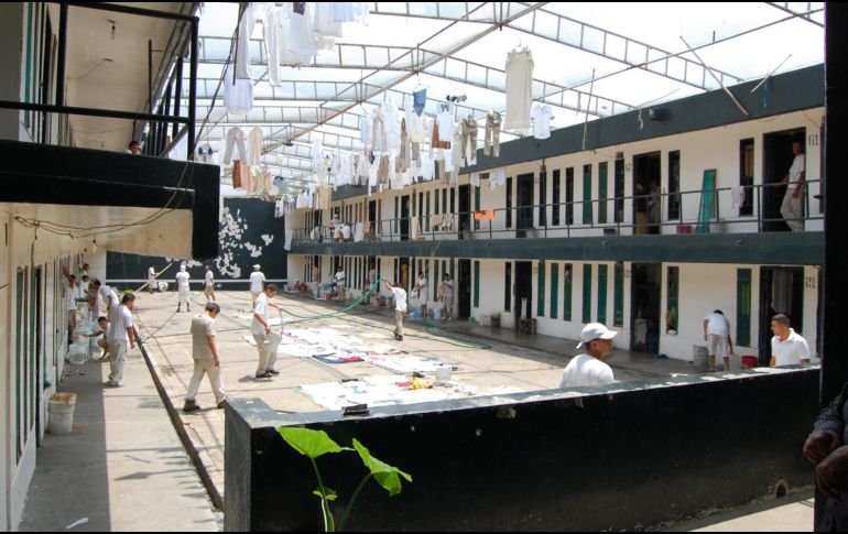 A nivel nacional, la población de las prisiones bajó de 223 mil 656 en 2013 a 188 mil en la actualidad. EL INFORMADOR/Archivo