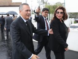 Beltrones Rivera señaló que por medio de versiones periodísticas las autoridades del gobierno de Chihuahua pretenden involucrarlo en hechos que le son “ajenos”. SUN / ARCHIVO