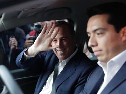 Durante esta etapa de precampañas, el precandidato del PRI a la Presidencia de la República, José Antonio Meade, ha recorrido 17 estados del país. SUN / ARCHIVO