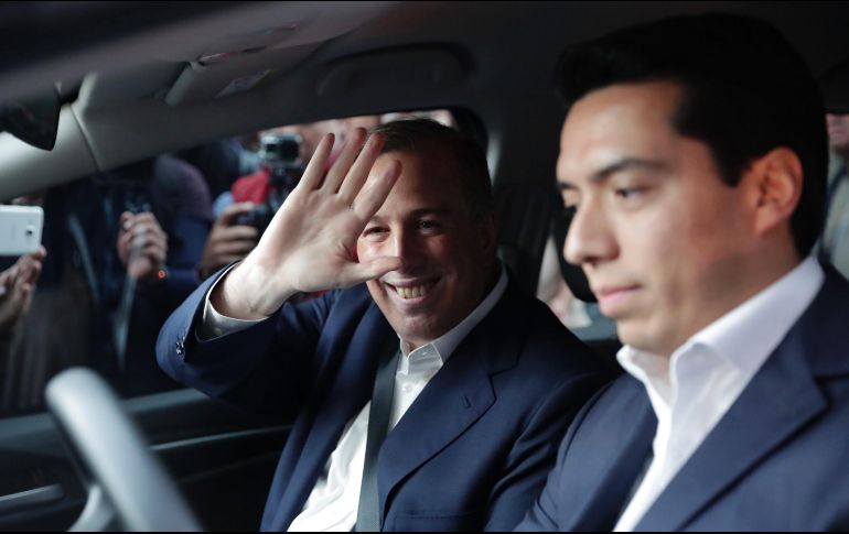 Durante esta etapa de precampañas, el precandidato del PRI a la Presidencia de la República, José Antonio Meade, ha recorrido 17 estados del país. SUN / ARCHIVO