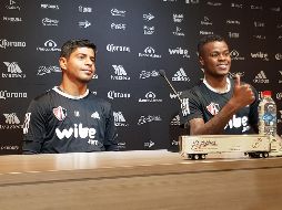 Robles (I) afirma que en la cantera rojinegra se encuentran elementos que pueden generar competencia por puestos en el primer equipo. ESPECIAL/ATLAS