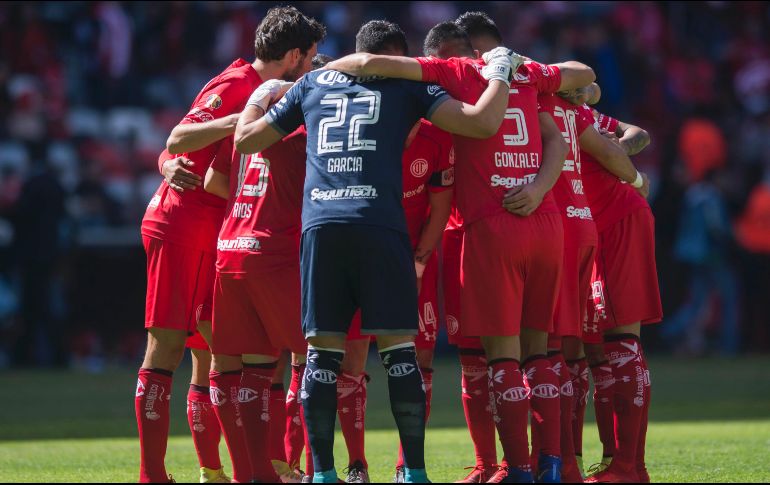 El conjunto dirigido por el argentino Hernán Cristante llega a este duelo tras iniciar el torneo de Liga con un empate en casa ante Chivas. MEXSPORT / ARCHIVO