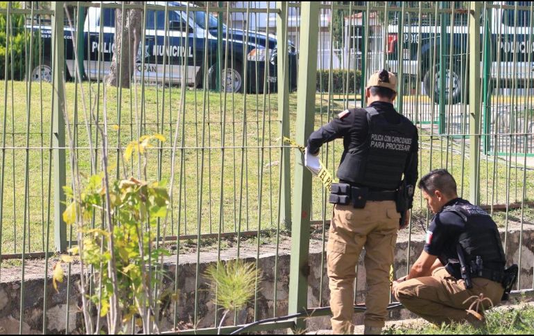 La policía zapopana confirmó que el cuerpo no tenía huellas de violencia. ESPECIAL