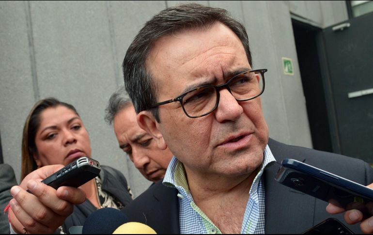 El secretario de Economía indicó que en la próxima ronda tendrán la primera oportunidad para dar mensajes claros de posibles acomodos. NTX / ARCHIVO