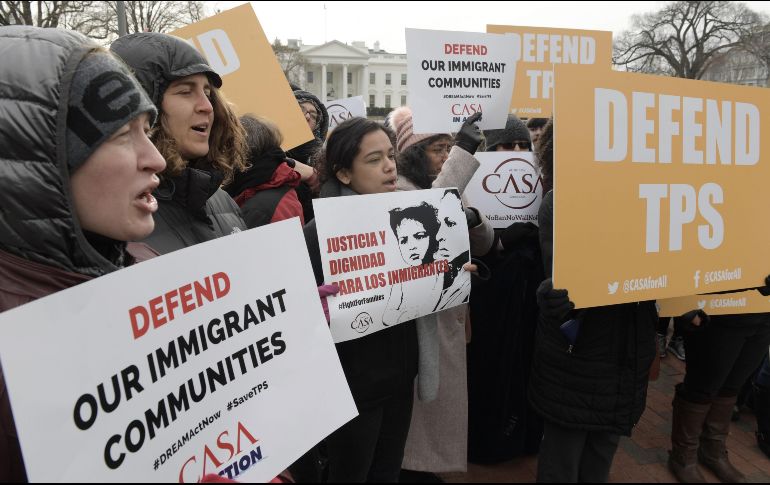Los salvadoreños tienen hasta el 9 de septiembre de 2019 para abandonar el país o de lo contrario, serán deportados. EFE / L. Nolly