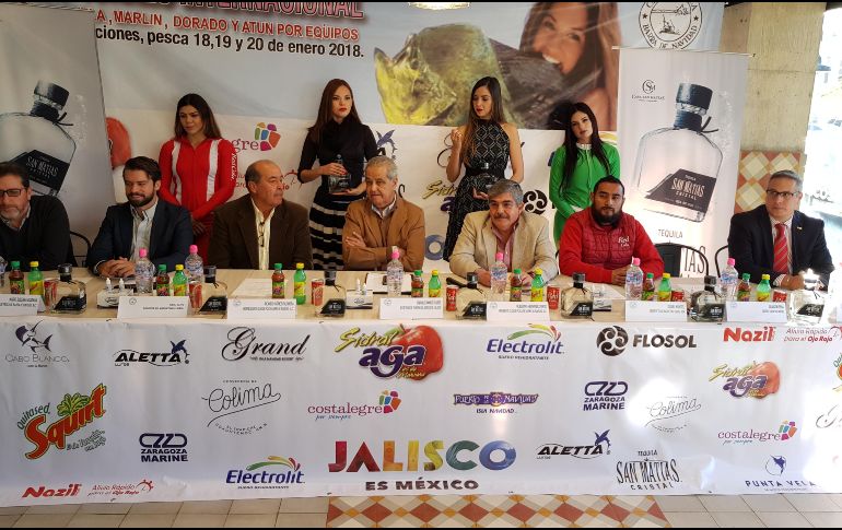 Los participantes buscarán capturar peces de cuatro especies: pez vela, marlin, dorado y atún. EL INFORMADOR/J. Robles