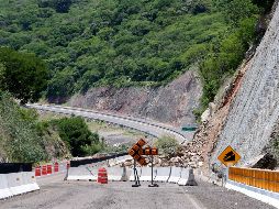 Anteriormente la SCT anunció que el tramo de 31 kilómetros, que abarca de Compostela a Las Varas, quedaría listo en abril. EL INFORMADOR / ARCHIVO