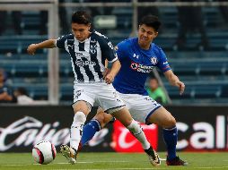 González (I) agradece a Rayados y a Antonio Mohamed por el buen momento que está viviendo. AP/ARCHIVO